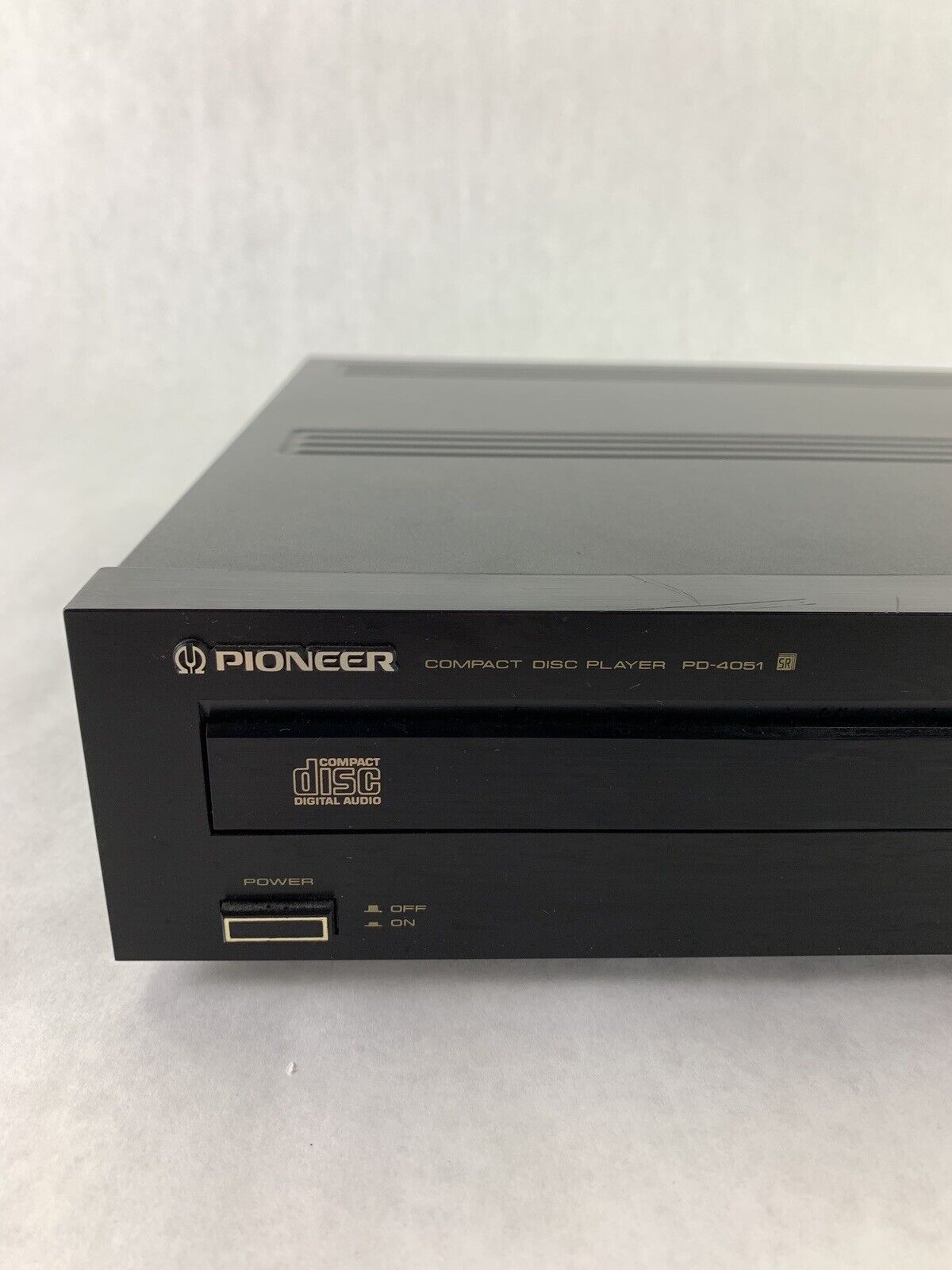 Pioneer Compact Disc Player PD-4051 No Remote