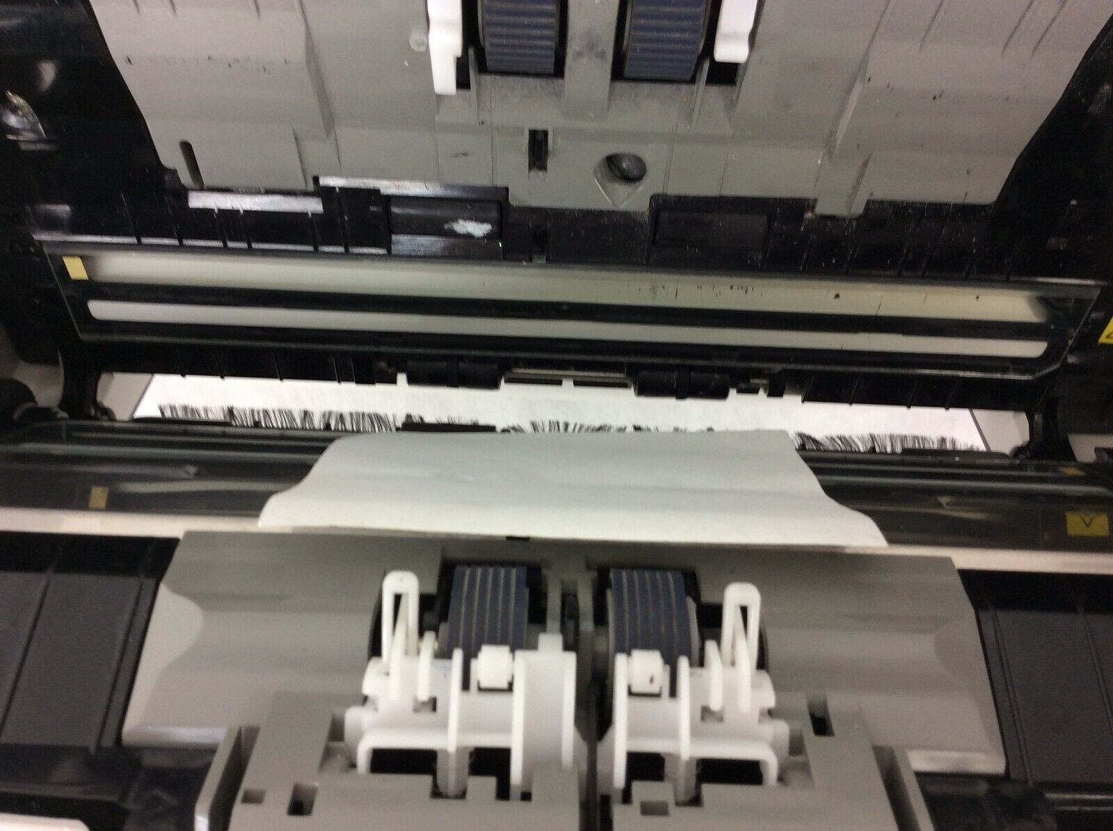 Fujitsu fi-6130 Duplex Document Color Scanner No Power Supply - Needs Rollers