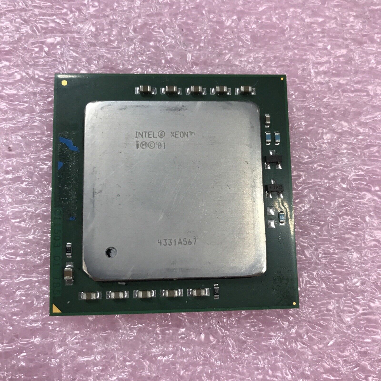 (Lot of 4) Intel SL6VL Server Xeon Processor Dell Poweredge 2600 3331A379-0303