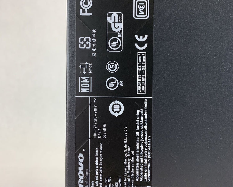 Lenovo ThinkCentre A58 SFF Intel Celeron E3200 4GB RAM No HDD No OS