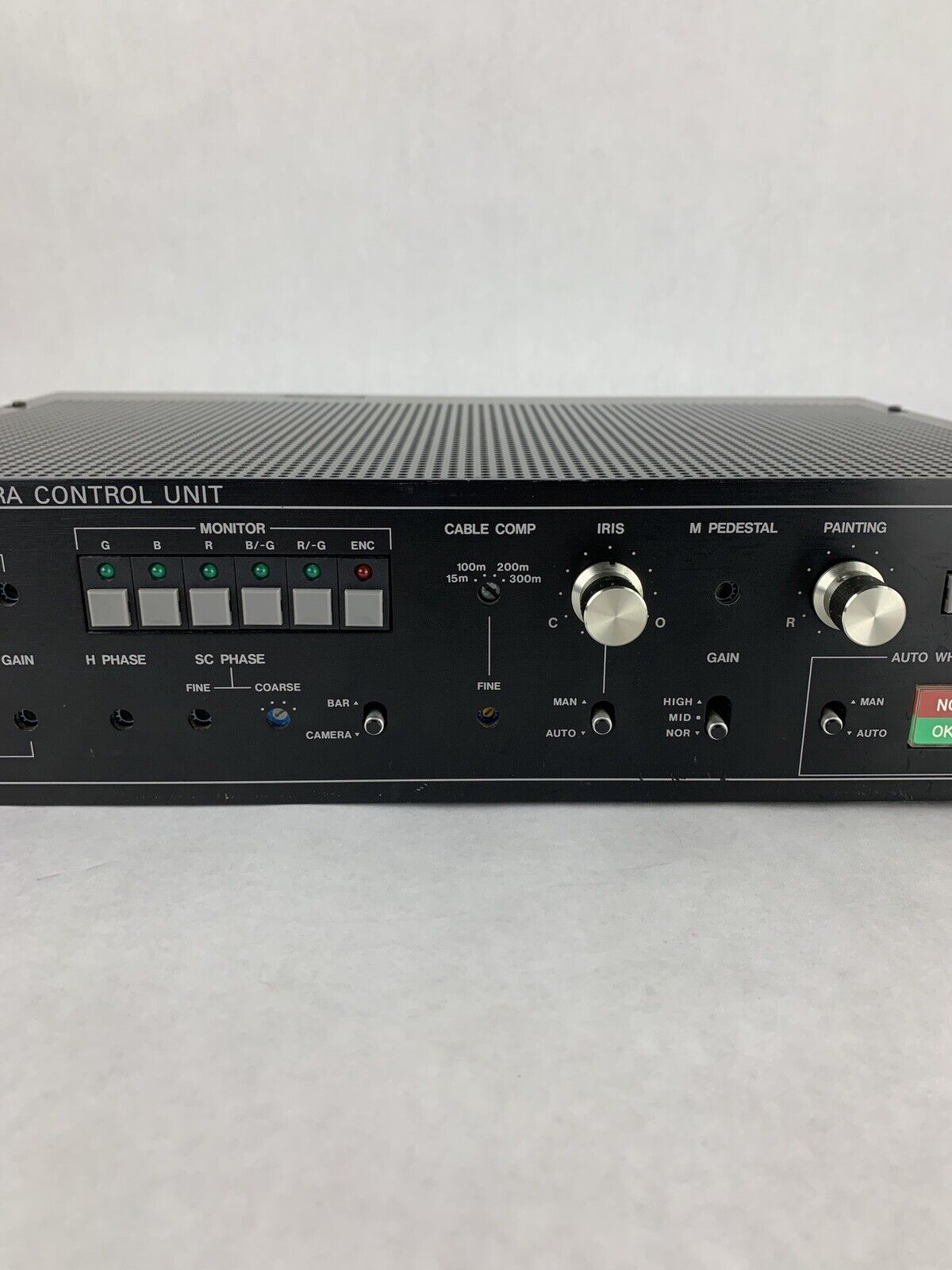 Ikegami CCU 730A Camera Control Unit Power Tested