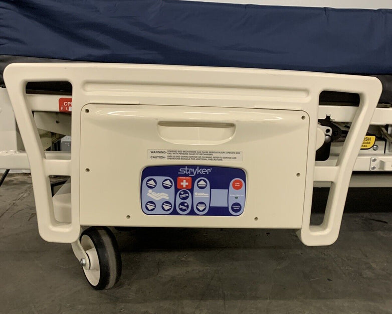 Stryker Epic Bed 2030 Critical Care Hospital Bed Comfort Gel Mattress For Parts