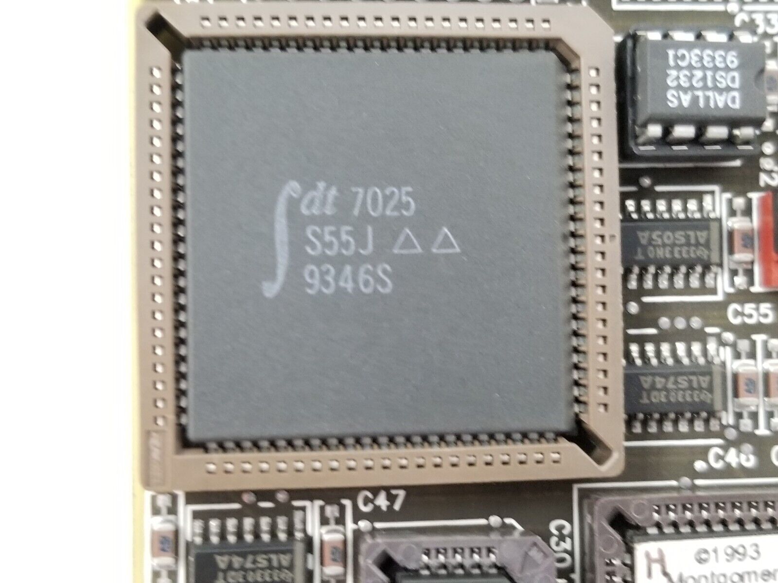 Montgomery Elevator Co. P-24870 90750 Rev 1 16-Bit ISA Card Untested