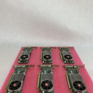 Lot of 6 Dell X399D ATI Radeon HD3450 256 MB PCI-E Video Card