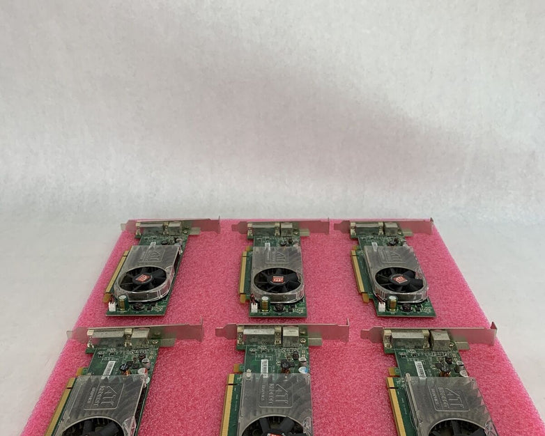 Lot of 6 Dell X399D ATI Radeon HD3450 256 MB PCI-E Video Card