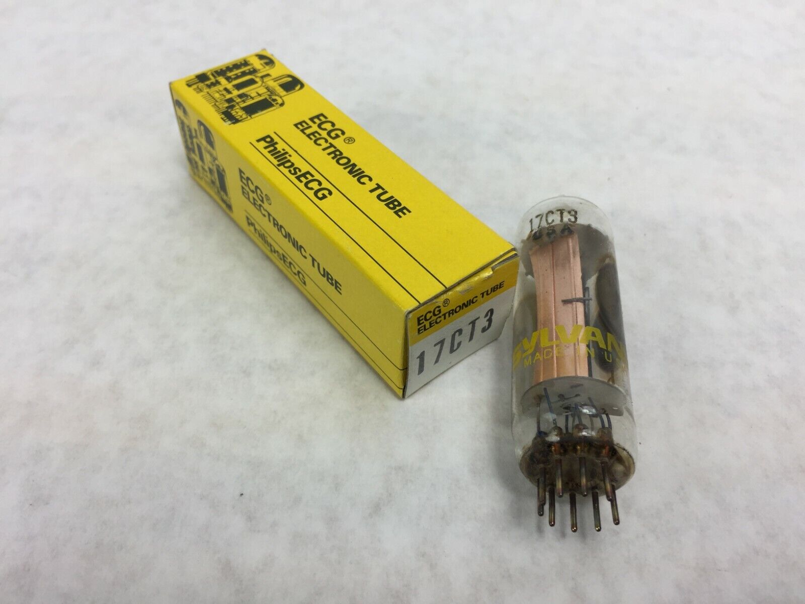 PhillipsECG Electronic Tube 17CT3