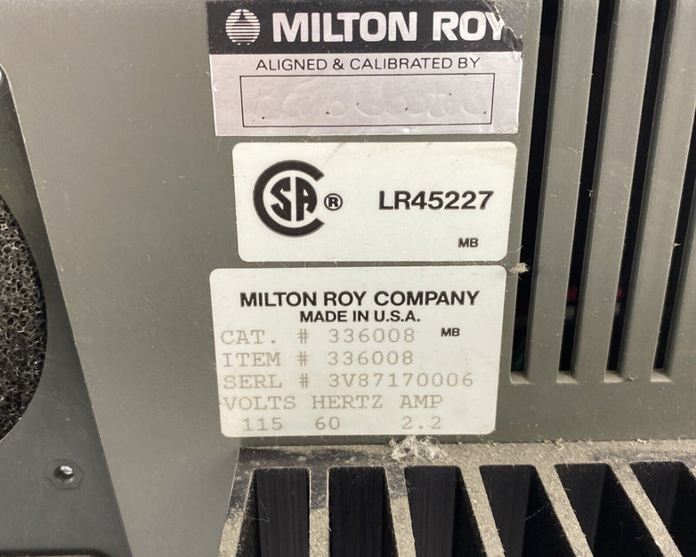Milton Roy Company 336001 Spectronic Genesys 5 Spectrophotometer -Untested