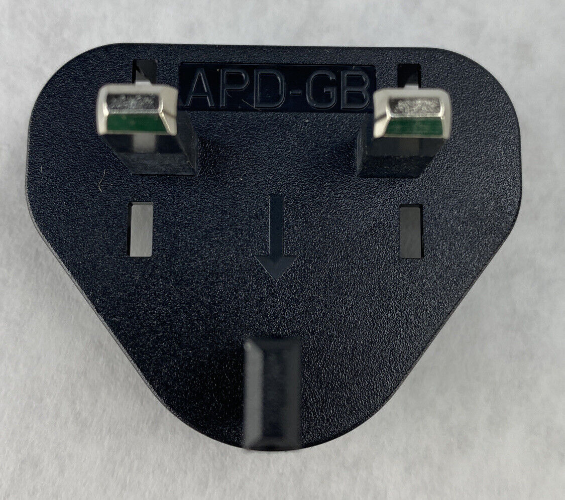 APD Plugs for WA-15C05R Power Adapter APD-GB APD-AU APD-EU