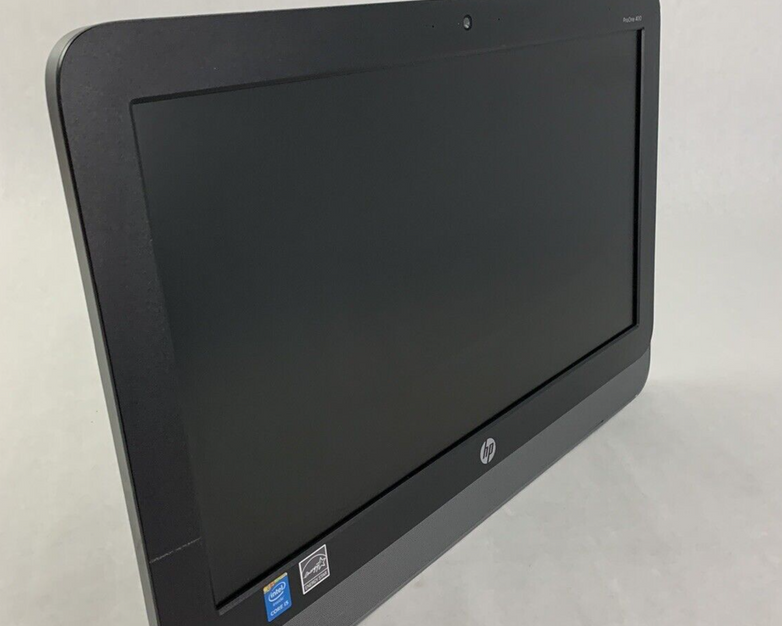 HP ProOne 400 G1 Aio 19.1"  i5-4590T 2.00 GHz 4 GB Ram No OS No HDD