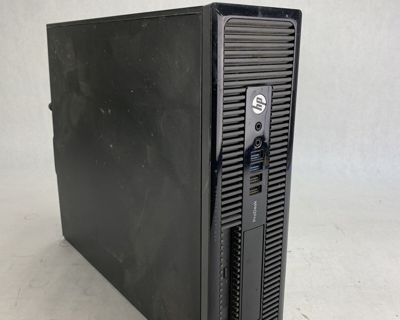 HP ProDesk 400 G1 SFF Intel Core i3-4160 3.6GHz 4GB RAM No HHD No OS