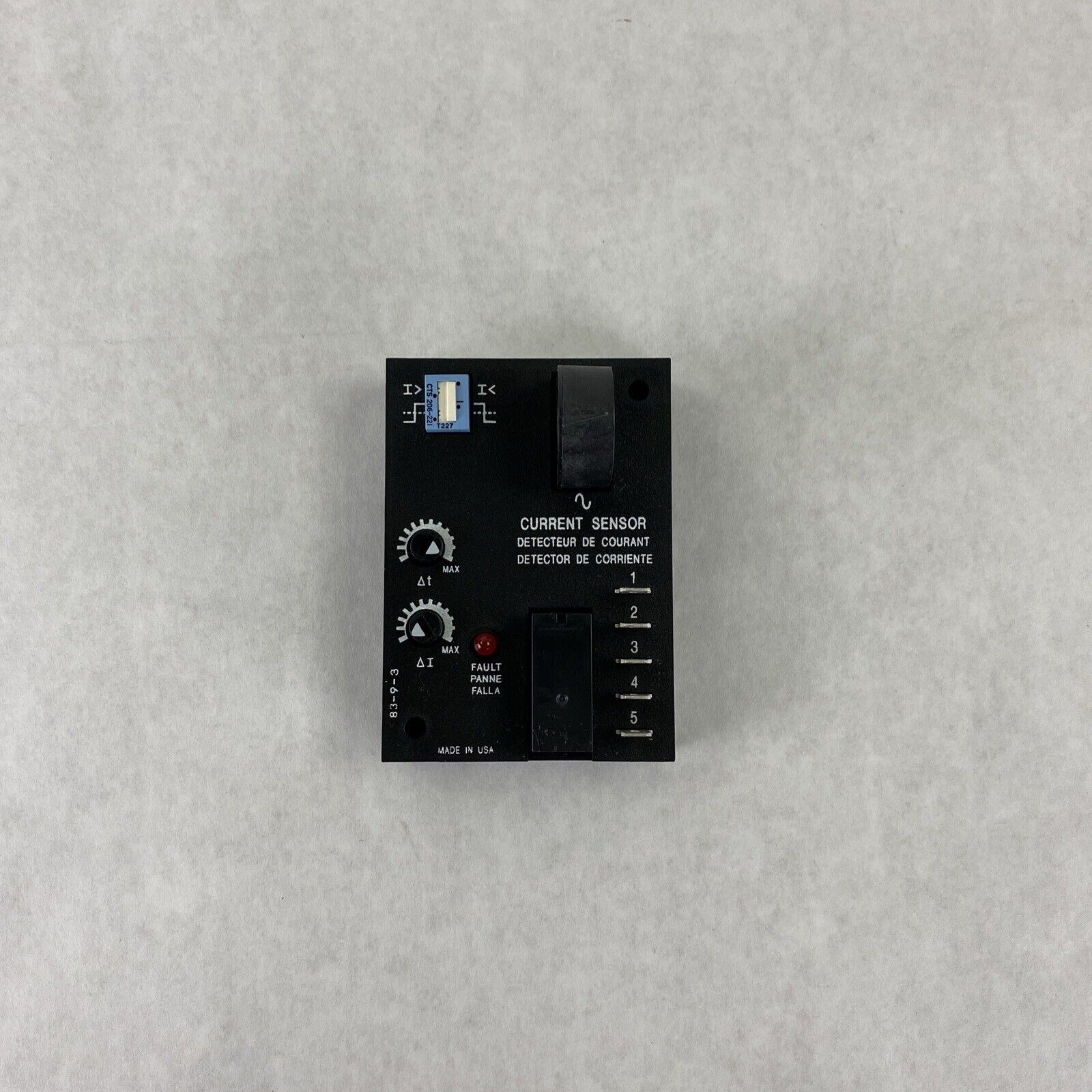 ABB ECS41BC Solid State Control ECS Series SSAC Protection Relay PC427