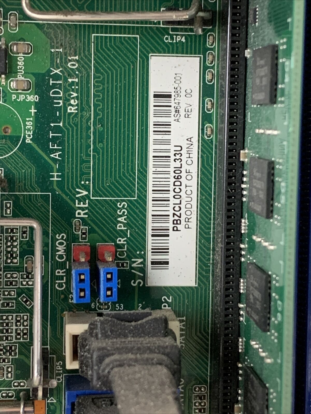Compaq 100B SFF AMD E-350 1.6GHz 4GB RAM No HDD No OS