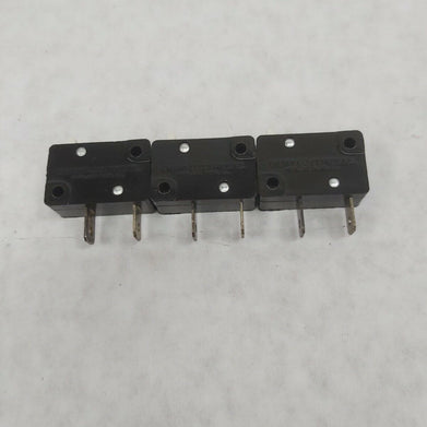 Cherry 6A 125 3A 250VAC Push Button Switch Lot of 3