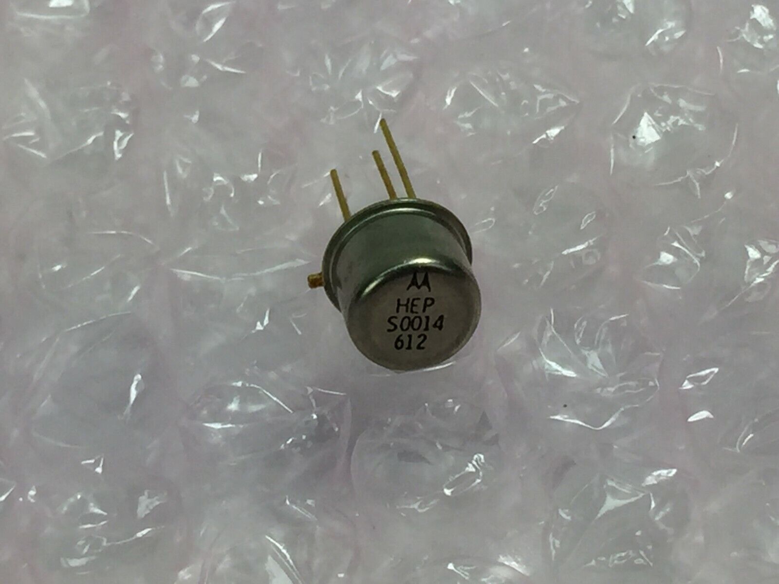 Motorola  HEP S0014 Silicon NPN Transistor NOS