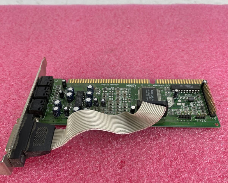 ASOUND 3D-PNP ISA Sound Card Avance Logic ALS100+
