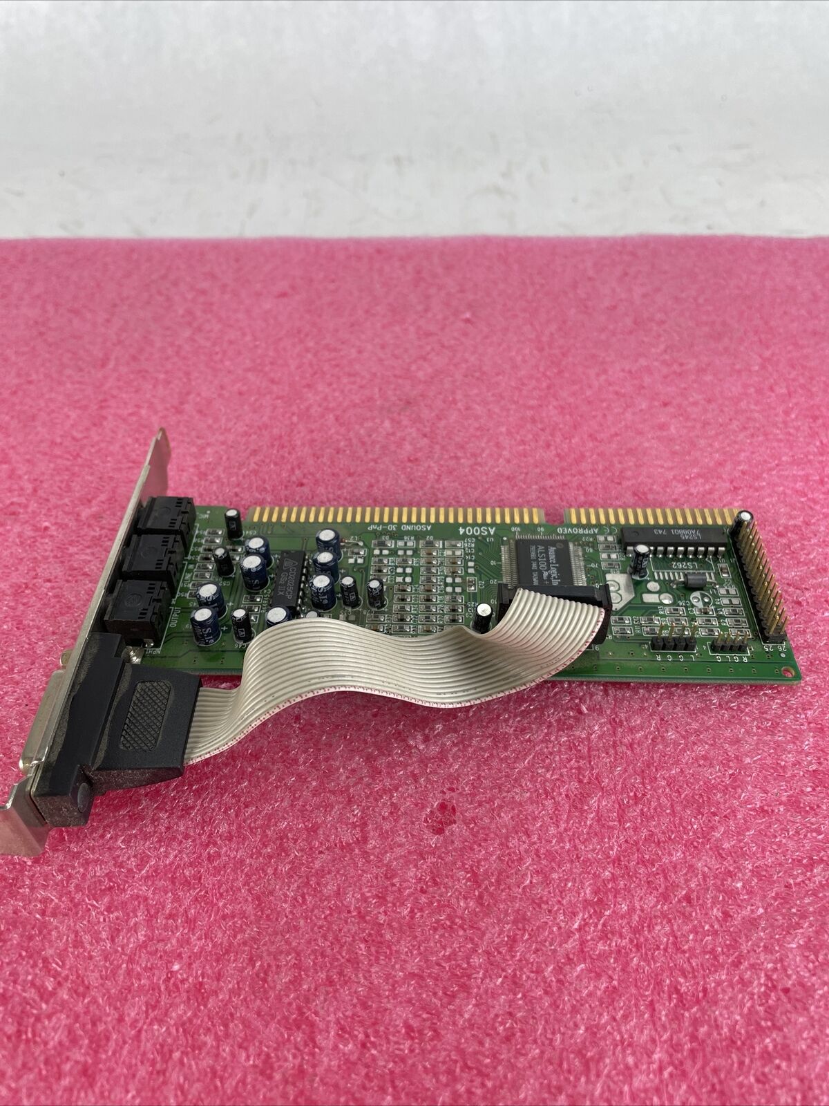 ASOUND 3D-PNP ISA Sound Card Avance Logic ALS100+