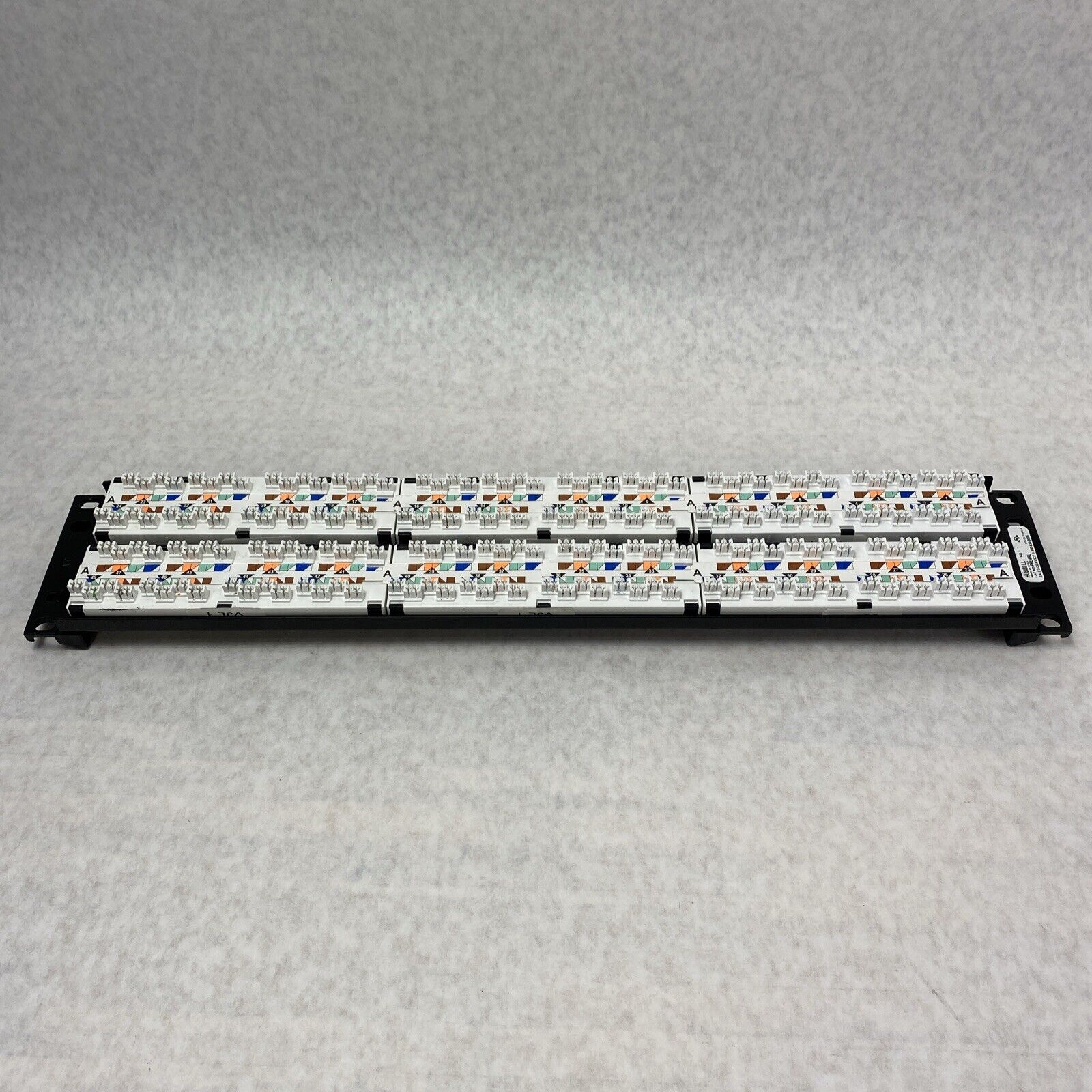 Hubbell P6E48U 2U 48-Port Nextspeed 6 Universal Patch Panel