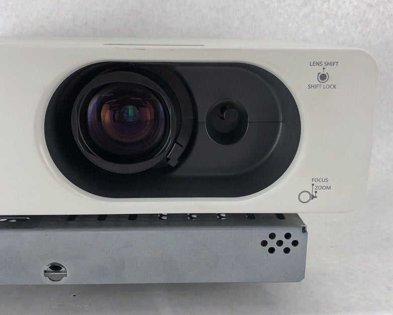 Panasonic PT-FW430U WXGA LCD Projector 1898 Lamp Hours & Peerless Mount Bundle