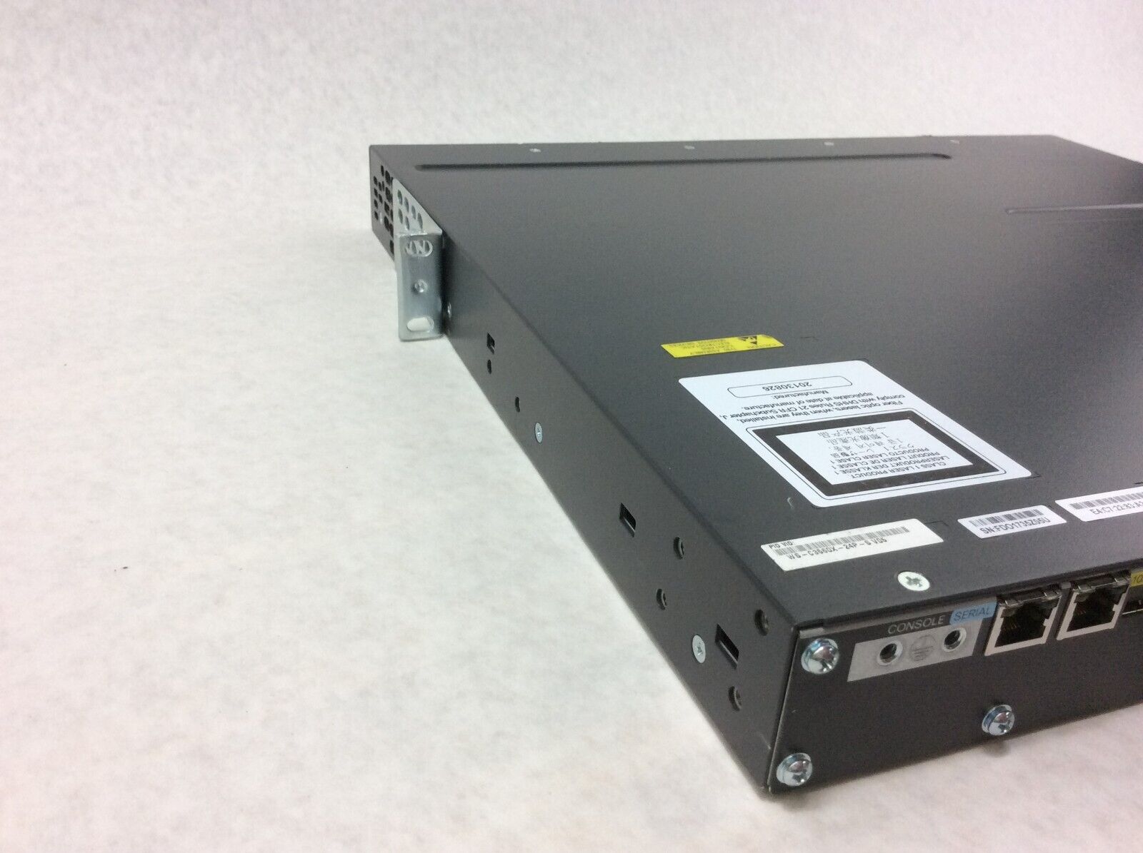 Cisco Catalyst 3560X GBE WS-C3560X-24P-S POE+ Network Switch