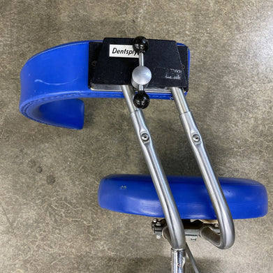 Vintage Dentsply 6465 Adjustable Medical Doctor Dentist Exam Stool Chair USA