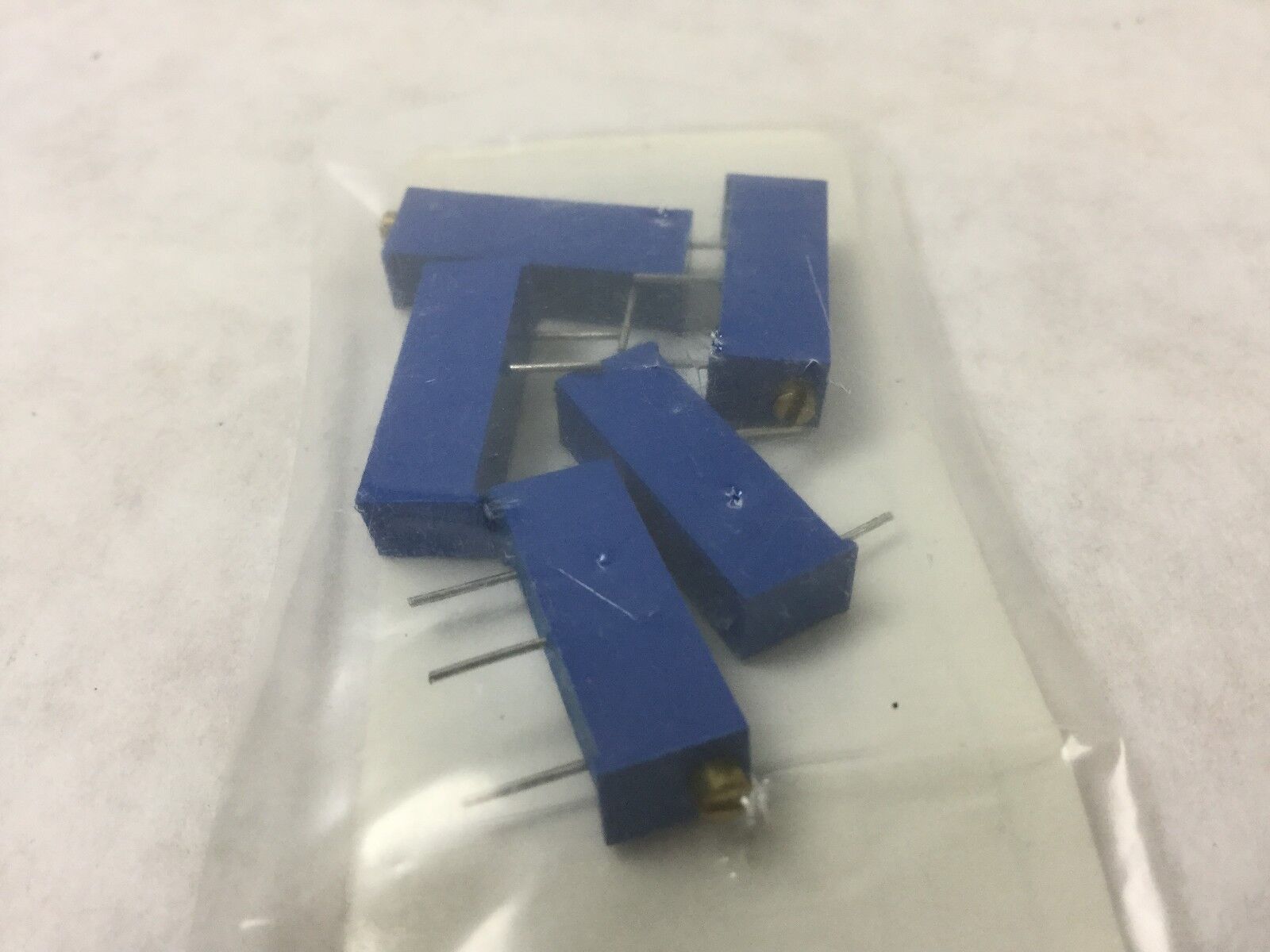 Bourns 3006P-1-102 TRIMMER 50K OHM 0.75W PC PIN (Lot of 5)