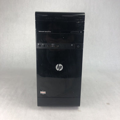 HP P2-1334 MT AMD E1-1200 APU 1.4GHz 4GB RAM No HDD No OS