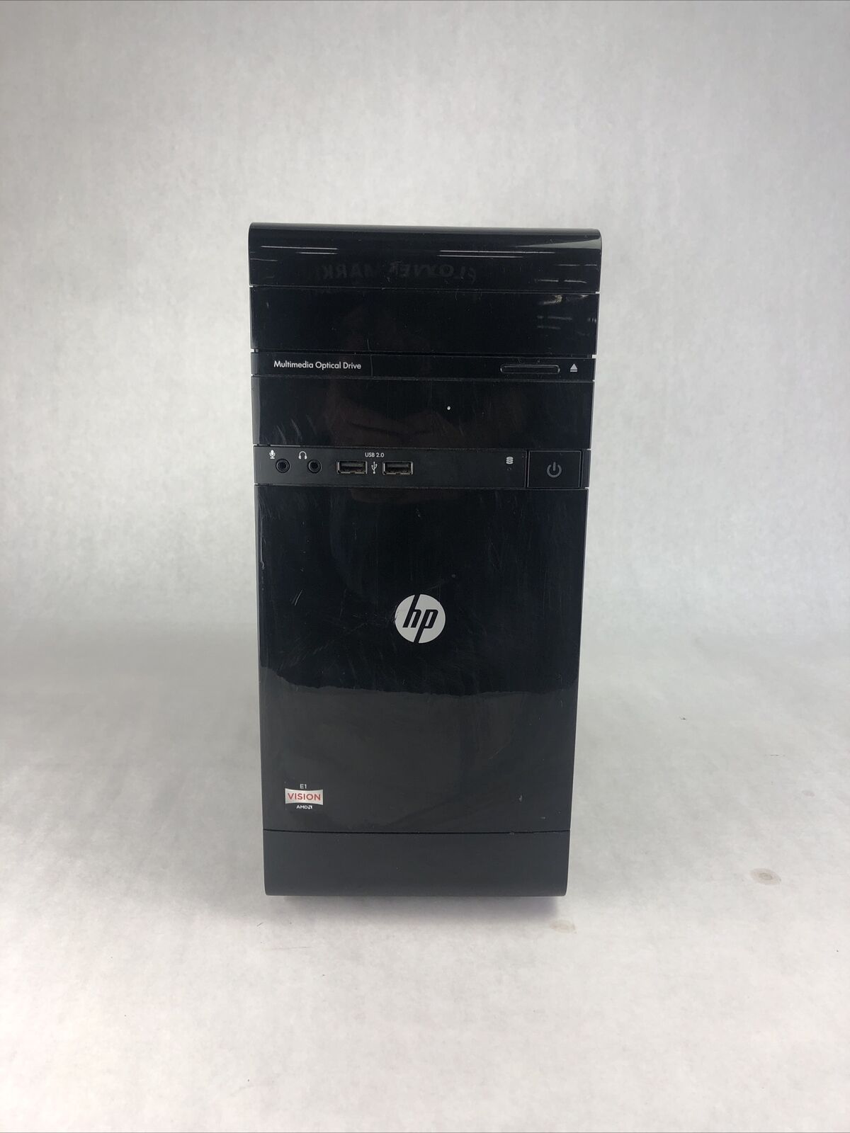 HP P2-1334 MT AMD E1-1200 APU 1.4GHz 4GB RAM No HDD No OS