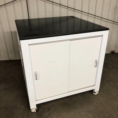 Unbranded Balance Medical Lab Rolling Storage Work Table 40"x40"x40"