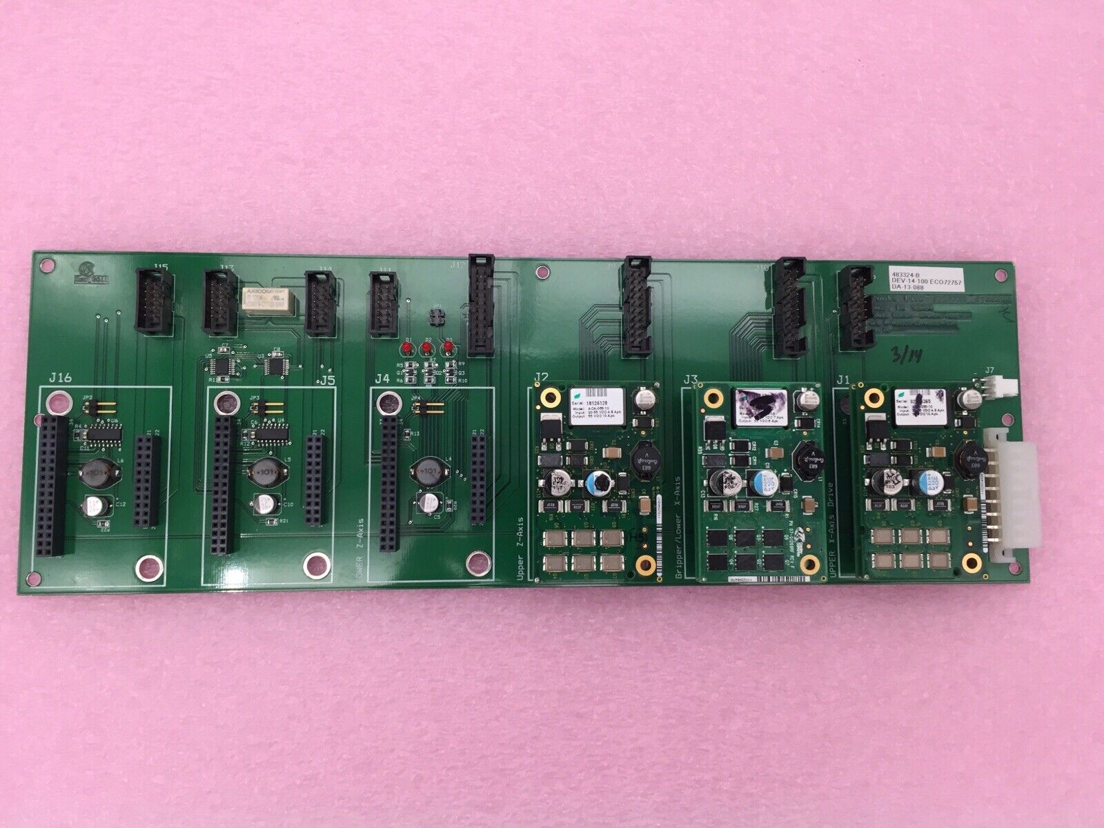 Brooks Systems 483323PCB REV. AA Replacement Board