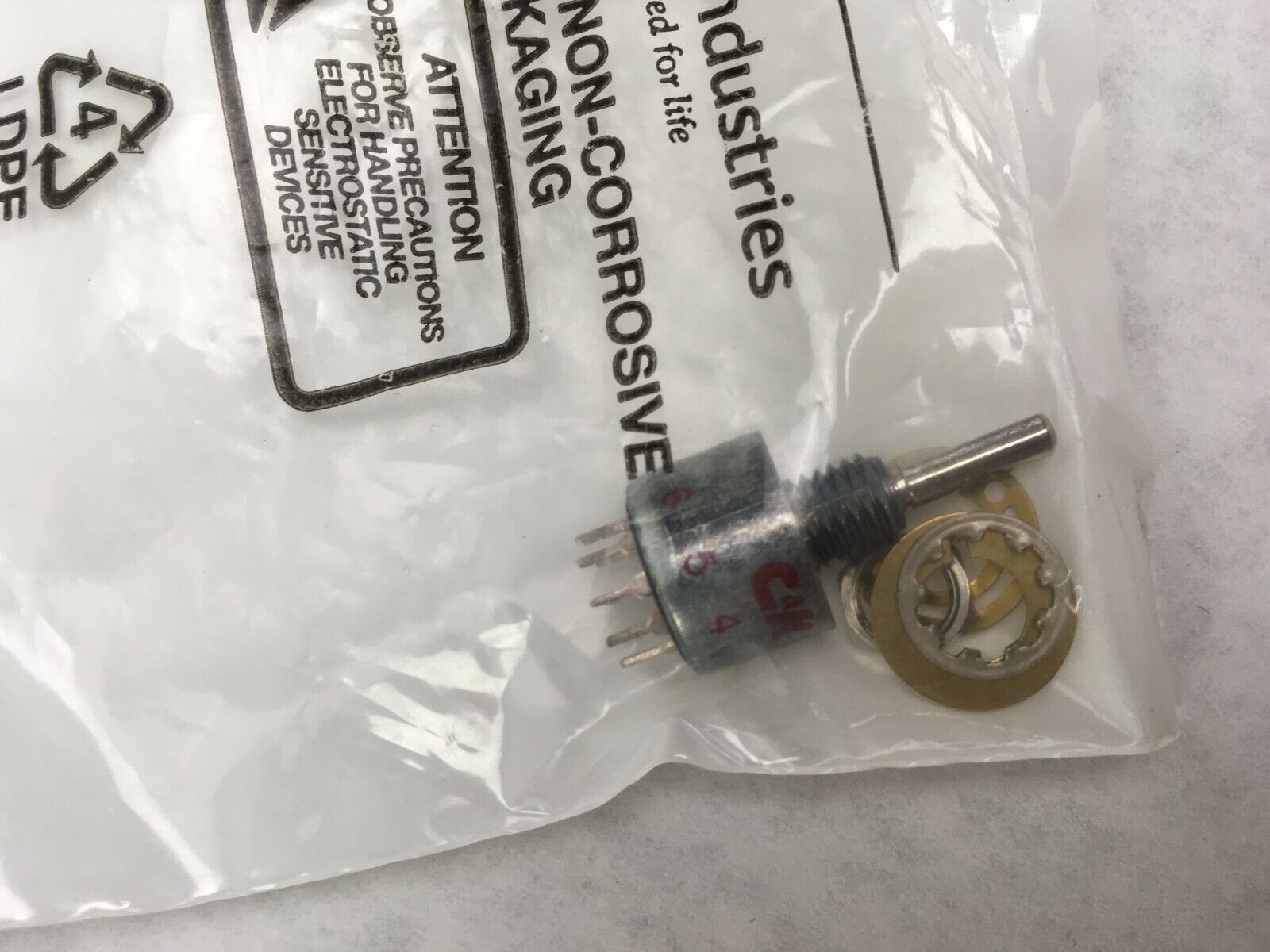 ITT Cannon® C&K C.R. 10 Pin Plug  Male