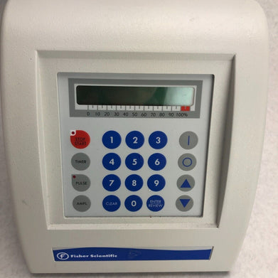 Fisher Scientific FB505 Dismembrator Homogenizer 500 Watt
