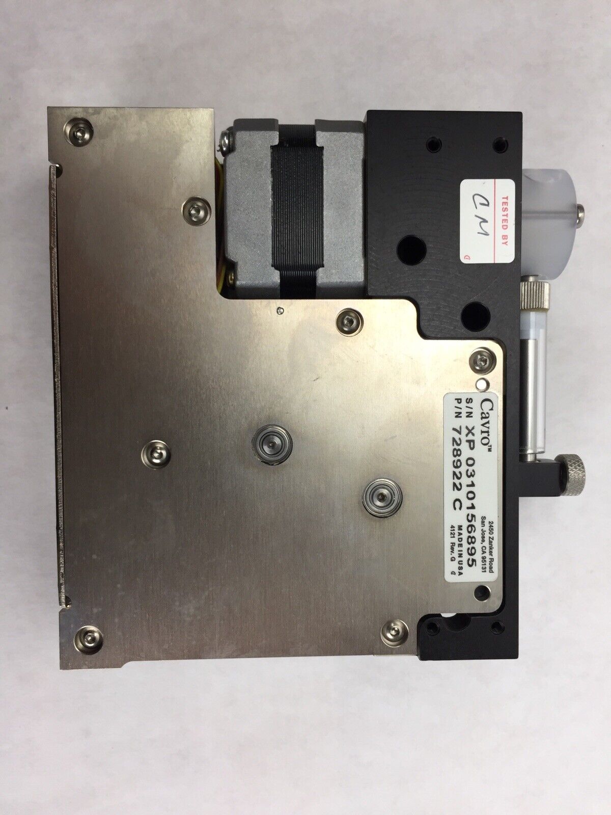 Beckman Biomek FX Diluter Pump CAVRO 728922