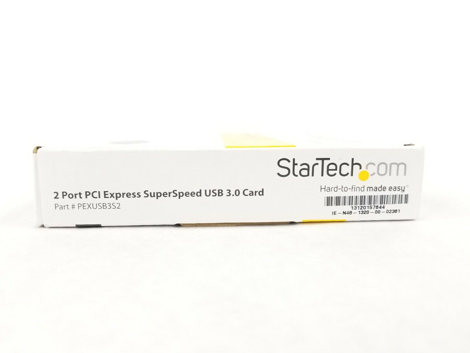 StarTech.com Dual Port USB 3.0 Expansion Card Adapter PEXUSB3S2