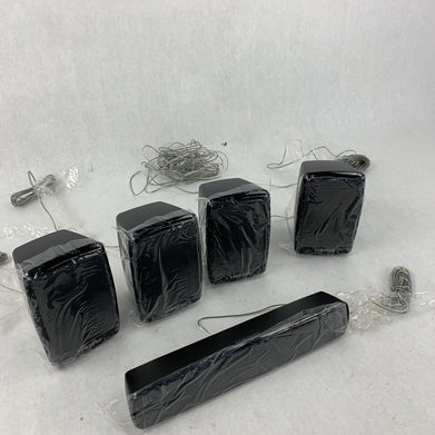 Set of box opened speakers (Four PS-FZ320) & (One PS-CZ320) FOR Samsung HT-Z320