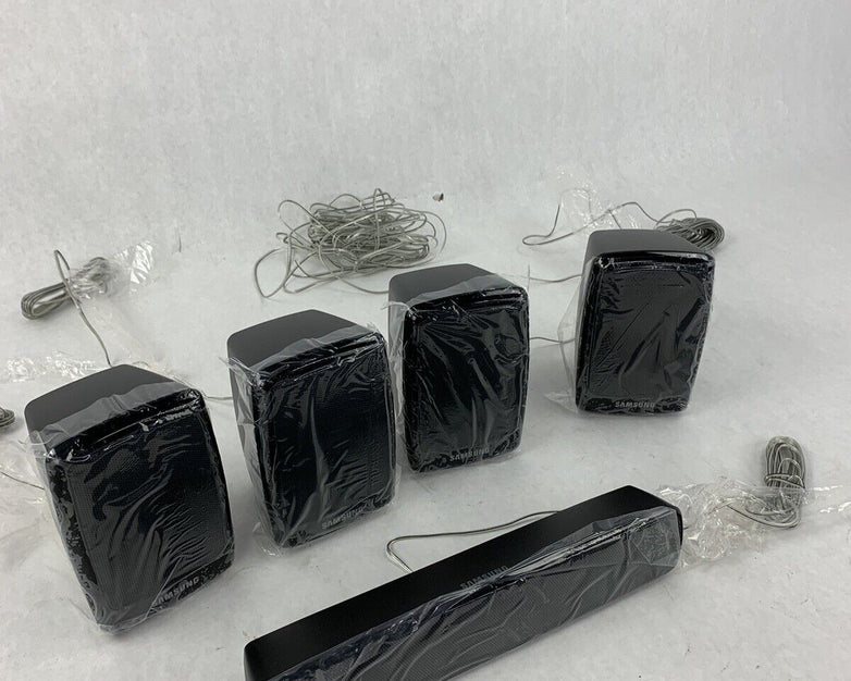 Set of box opened speakers (Four PS-FZ320) & (One PS-CZ320) FOR Samsung HT-Z320