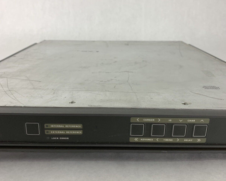 Tektronix SPG-170A NTSC Sync Generator For Parts and Repair