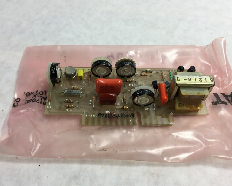DAMON / IEC P/N 46354 Speed Control Board