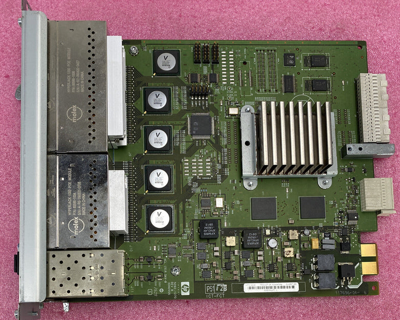 HP ProCurve 5400 zl Switch Module J8705A 5070-2134 B-4927-D3 NO POWER CORDS