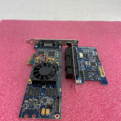 Exacq EXG100-00156 RB6 w/ExacQ 940-00120 EXG100-00137 Adapter Card