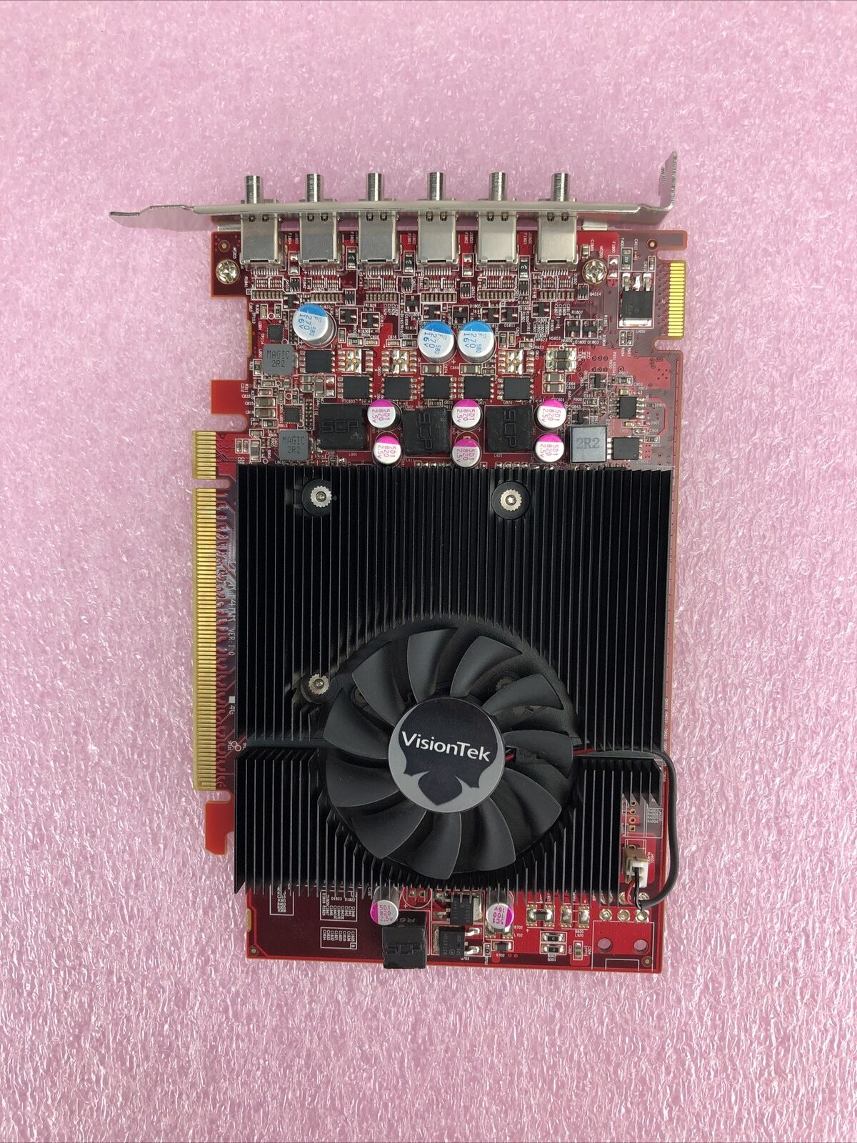 VisionTek VT-7550 2GB PCIE MDP Graphics Card