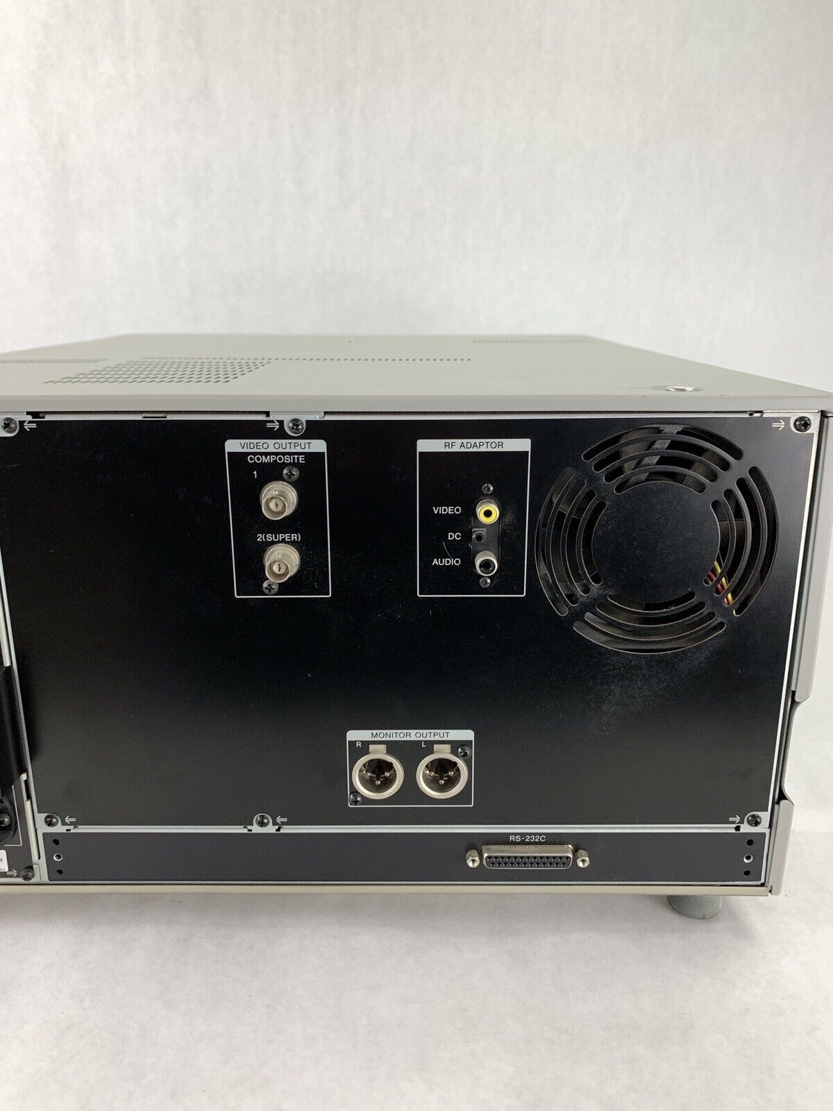 Sony Betacam SX digital Video Cassette Player DNW A22 For Parts and Repair