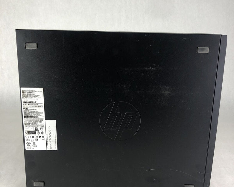 HP Compaq Pro 4300 SFF Intel Core i3-3220 3.3GHz 4GB RAM No HDD No OS