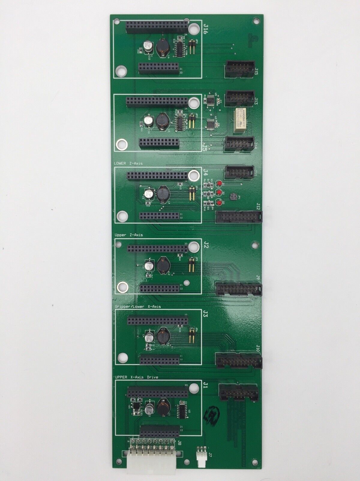 Brooks Systems 483323/483324 PCB REV. AA Replacement Board