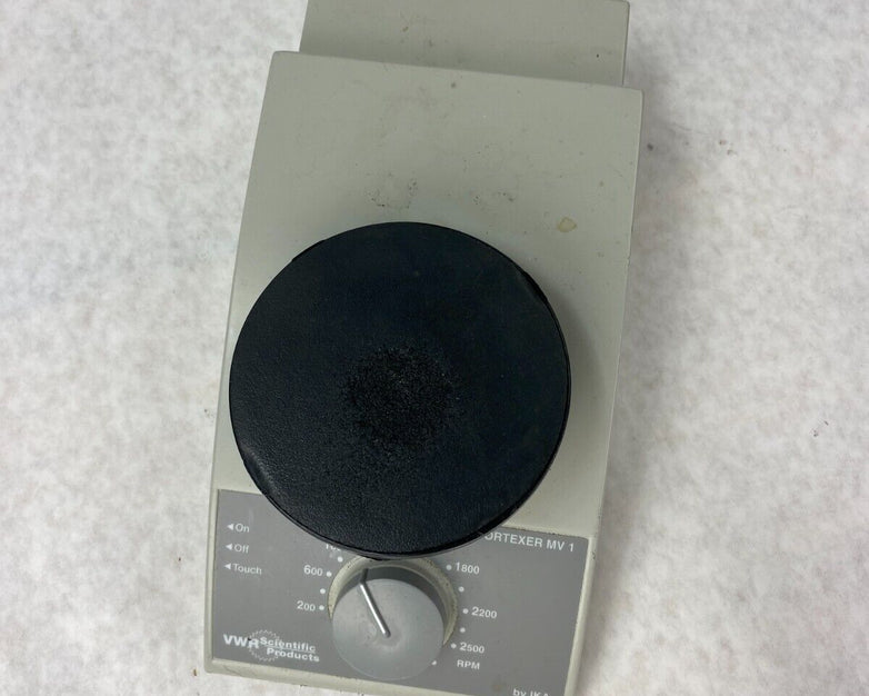 VWR Scientific Mini Vortexer Shaker Stirrer MV-1 200-2500RPM