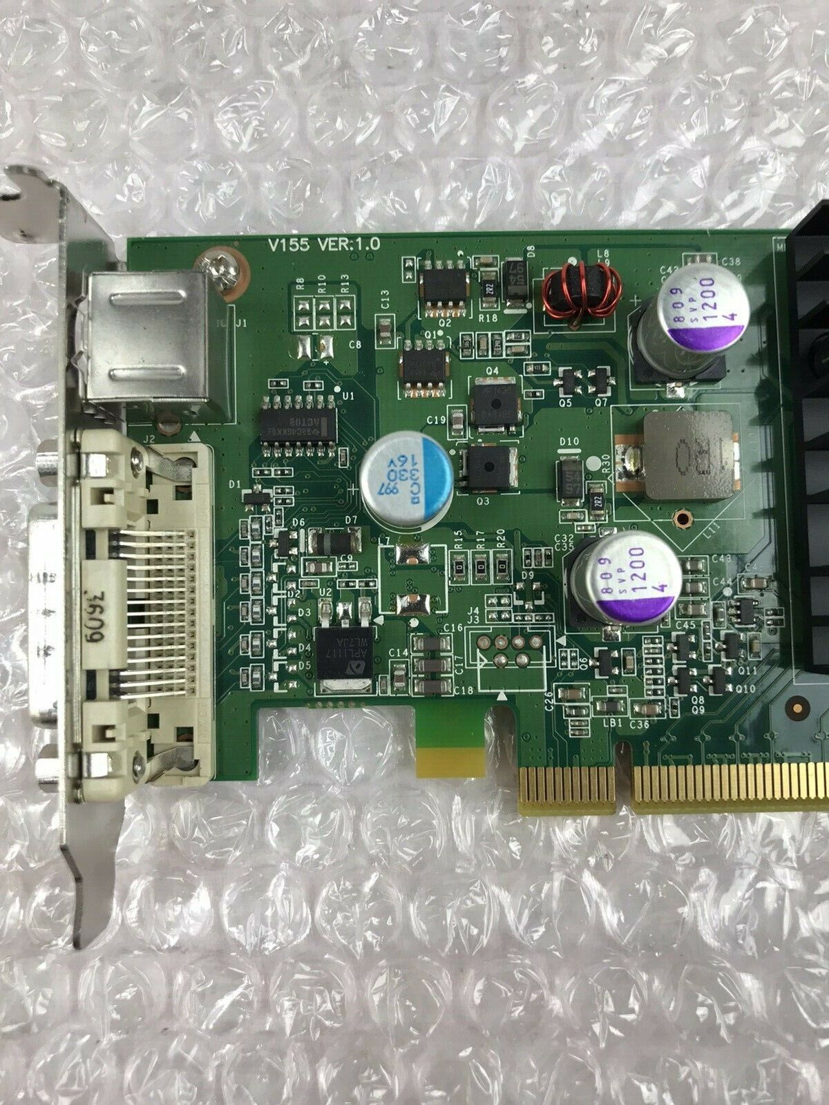 Lot of 10 NVidia P805 PCI-e DMS59 S Video V155 VER: 1.0 Graphics Card CN-0N751G