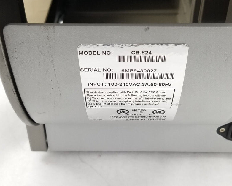 Cub CB-824 203dpi Thermal Transfer Printer Parts or Repair Bad Printhead