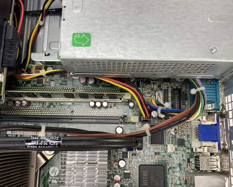 HP Compaq 4000 Pro Celeron E3400 2.6GHz + 4GB RAM (NO HDD NO OS)