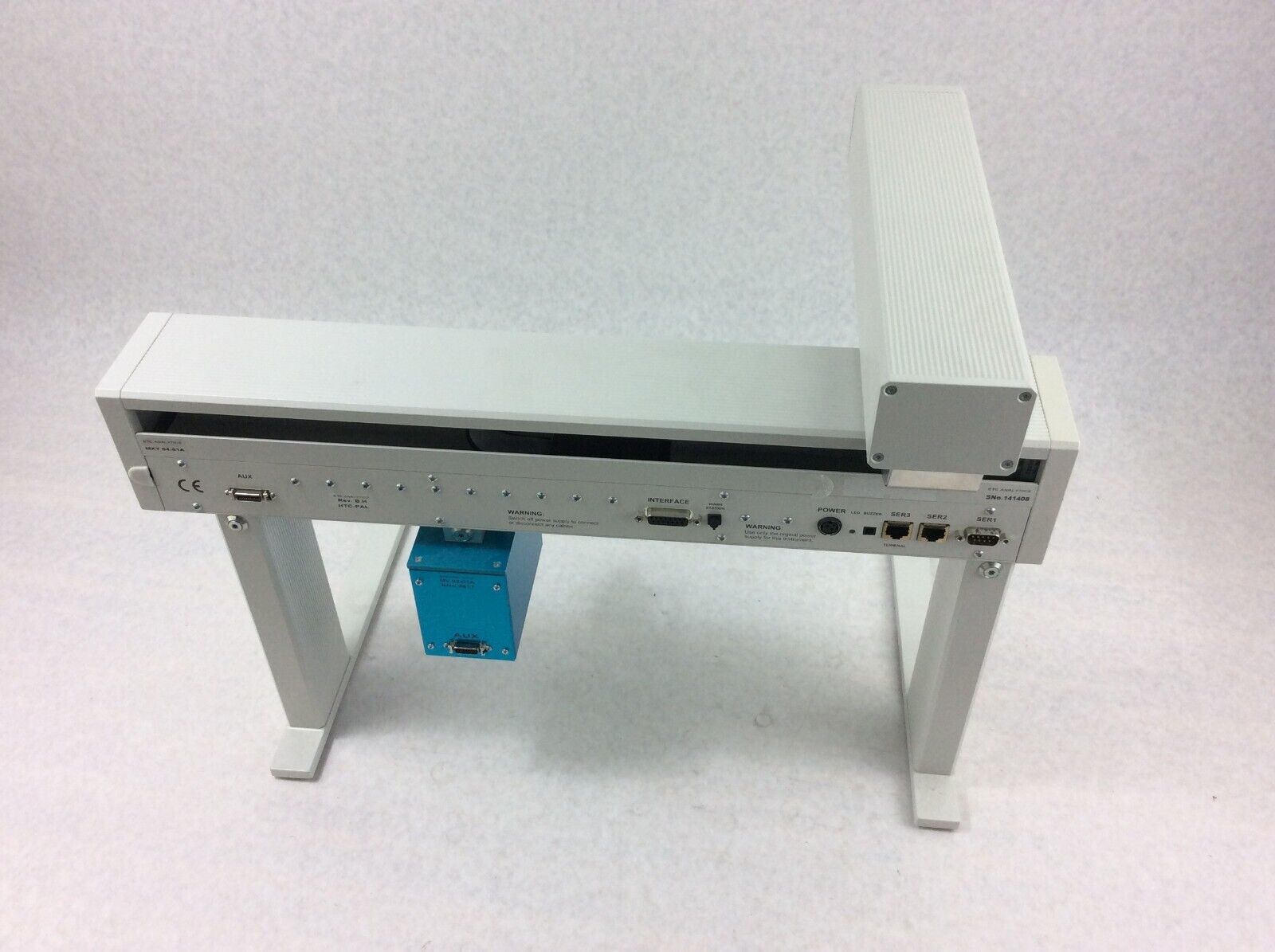 Leap Technologies CTC Analytics HTC PAL Autosampler MXY 04-01A  MV 02-01A