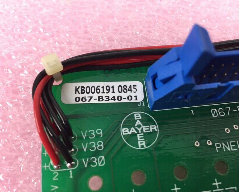 Siemens Bayer - 067-B340-01K - Pneumatic Value Scrambler PCB