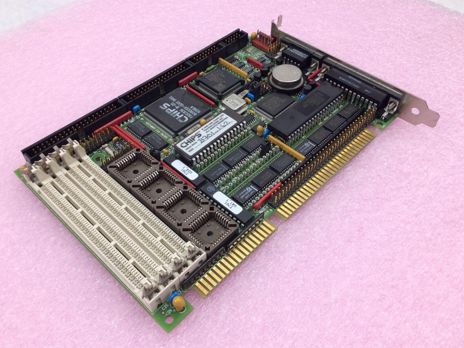 Teknor Industrial Computers - Model Tek-AT2 - Product Num. T701_5-25 - Tek701